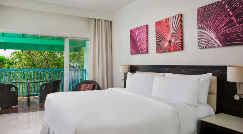 Pool Garden View Room at Crystal Cove by Elegant Hotels
