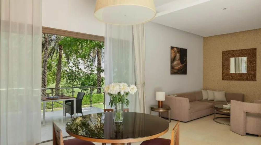 One Bedroom Villa with Private Pool and Polo View at Melia Desert Palm Member of Melia Collection