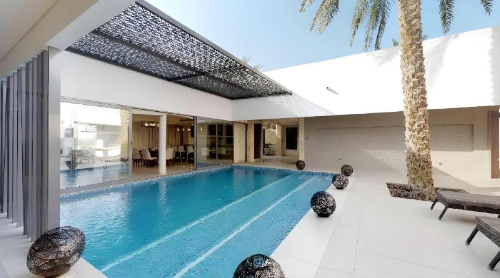 Three Bedroom Layali Villa with Private Pool at Melia Desert Palm Member of Melia Collection