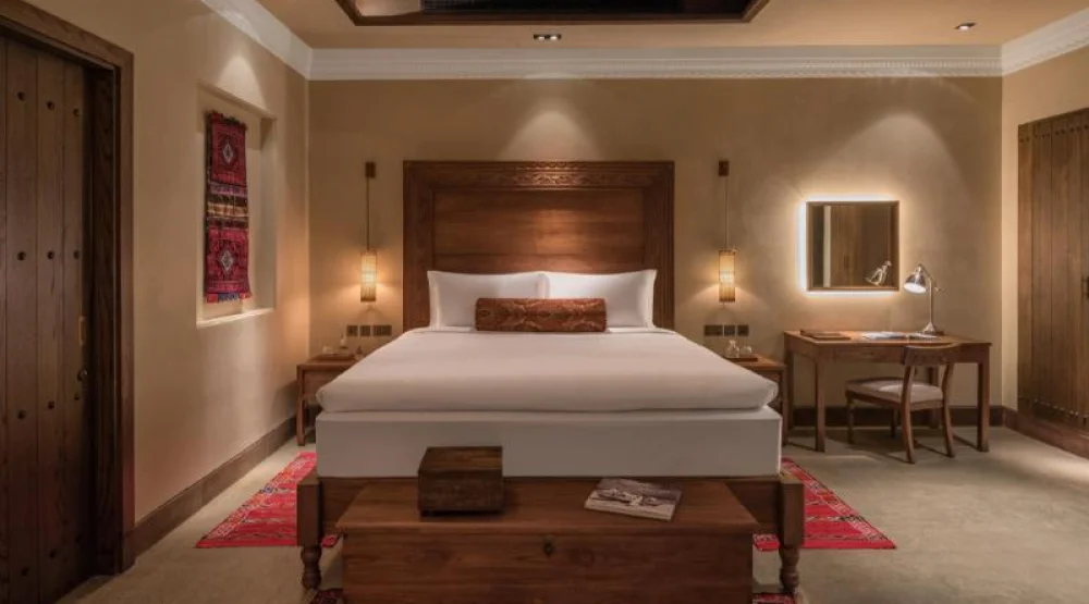 Chedi Deluxe Room with Patio at The Chedi Al Bait