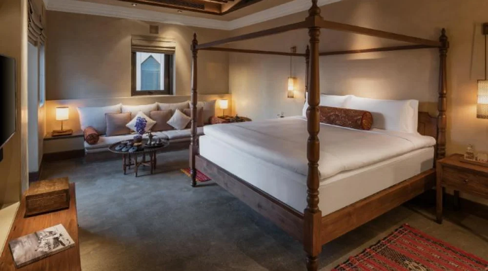 Chedi Grand Room with Patio at The Chedi Al Bait