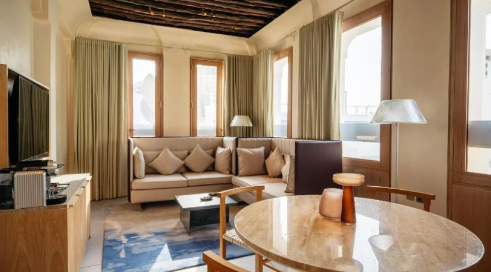 Khalid Ibrahim Suite with Plunge Pool at The Chedi Al Bait