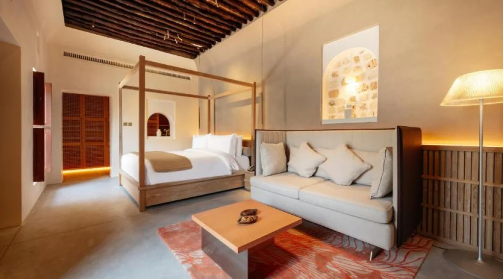 Khalid Ibrahim Room with Patio at The Chedi Al Bait