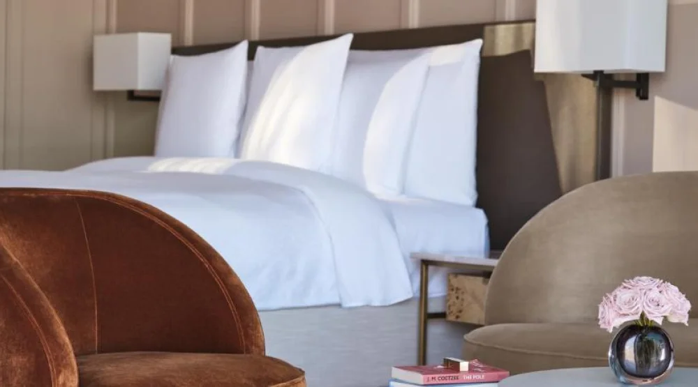 Marina Sky Junior Suite at The Lana Dorchester Collection