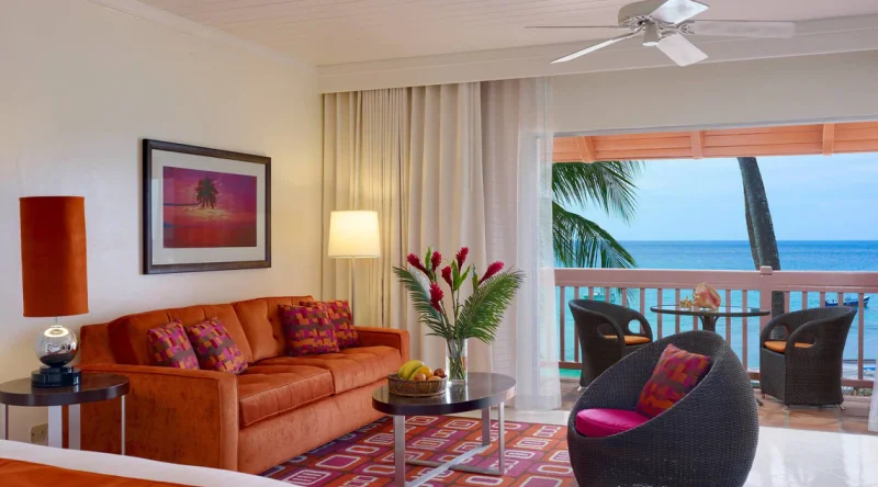 Junior Suite Ocean View at Crystal Cove by Elegant Hotels