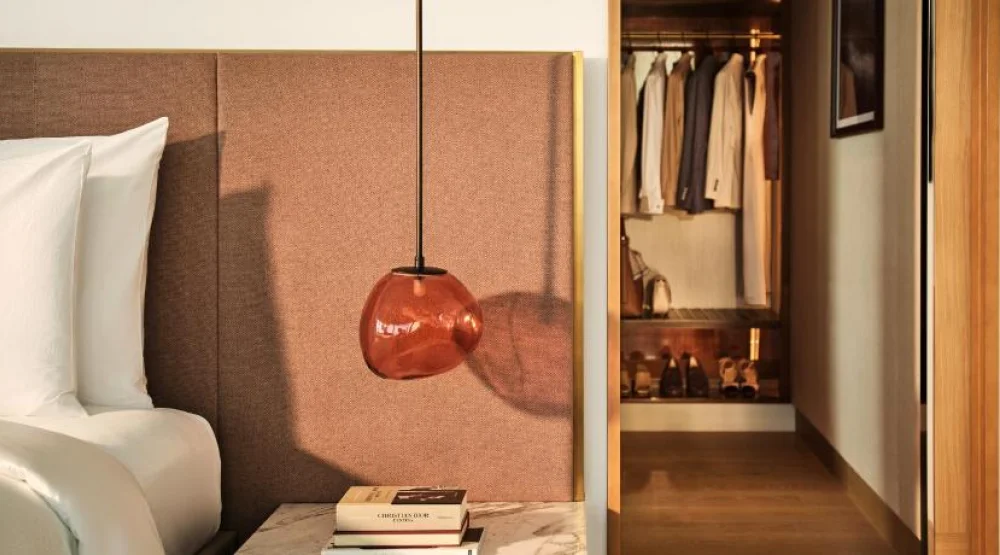 Marina Terrace Suite at The Lana Dorchester Collection