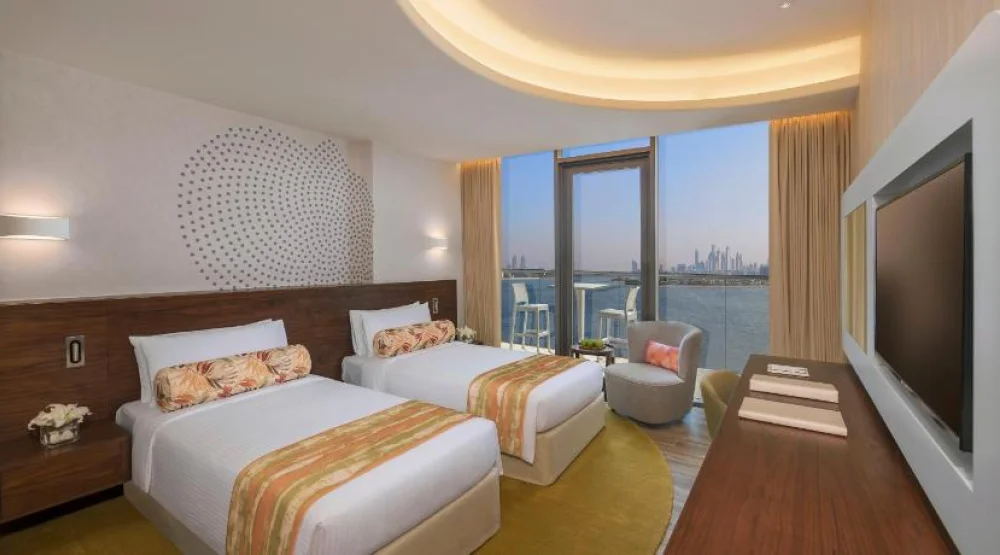 Deluxe Room with Balcony at The Retreat Palm Dubai MGallery by Sofitel