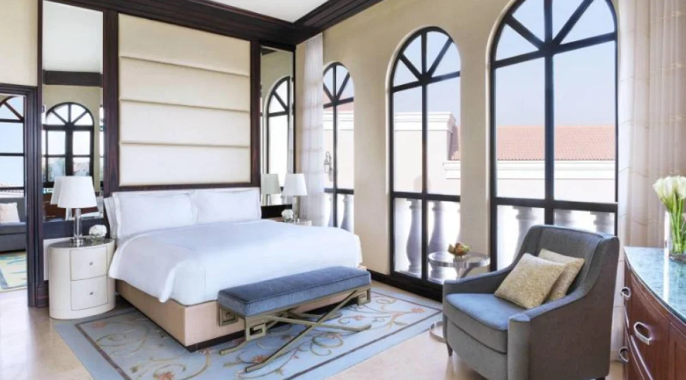 Venetian Suite, Suite, One King, Sofa Bed, Venetian Village at The Ritz-Carlton Abu Dhabi Grand Canal