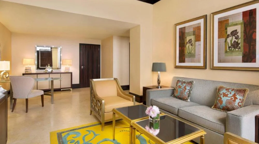 Venetian Superior Suite, Suite, One King, Sofa Bed, Venetian Village at The Ritz-Carlton Abu Dhabi Grand Canal