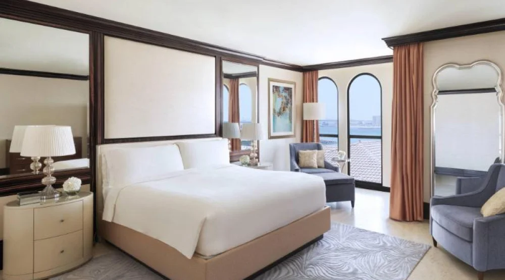 Venetian Duplex, Suite, One King, Venetian Village at The Ritz-Carlton Abu Dhabi Grand Canal