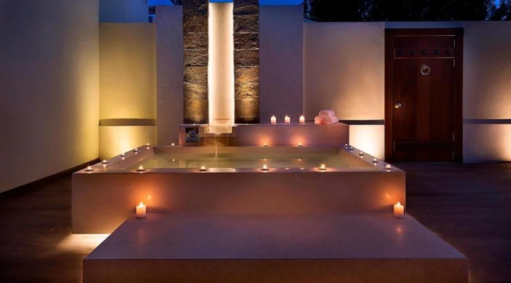 Al Shamal Villa, One Bedroom Villa, One King, Sofa Bed, Ocean View, Plunge Pool, Pool Cabana at The Ritz-Carlton Ras Al Khaimah Al Hamra Beach