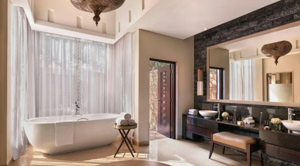 Al Rimal Enclosed Villa, Villa, One King, Sofa Bed at The Ritz-Carlton Ras Al Khaimah Al Wadi Desert