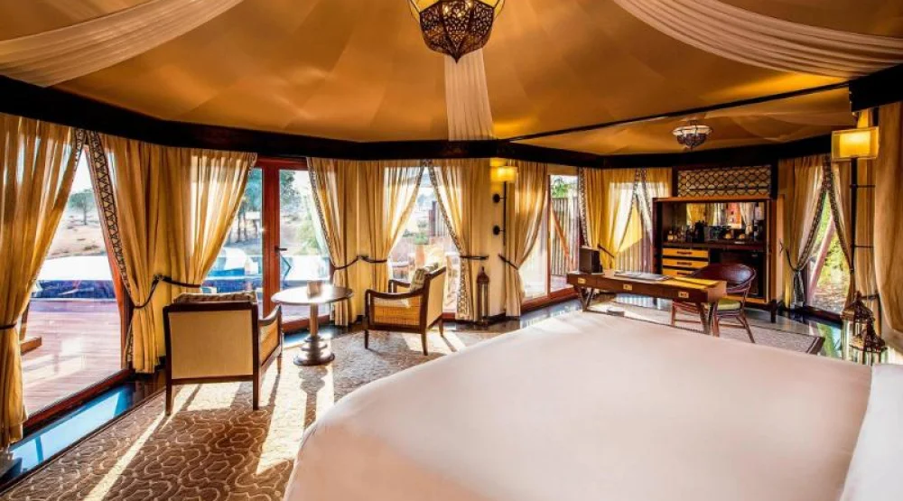 Al Sahari Secluded Villa, Villa, One King, Sofa Bed, Private Pool at The Ritz-Carlton Ras Al Khaimah Al Wadi Desert