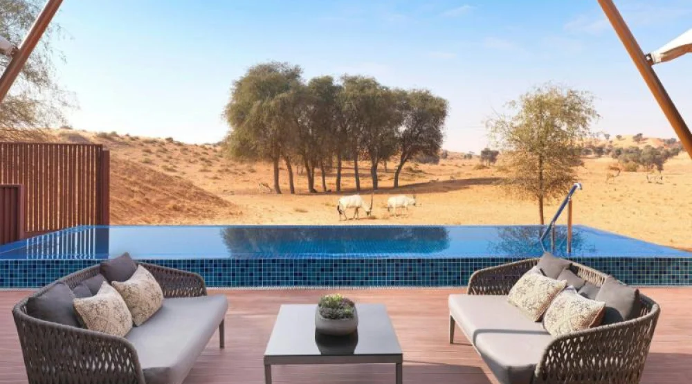 Al Sarab Desert View Pool, Villa, One King, Sofa Bed, Private Pool at The Ritz-Carlton Ras Al Khaimah Al Wadi Desert