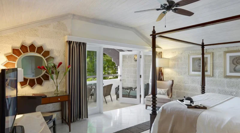 Luxury Swim Up Pool Side Room at Colony Club a Luxury Collection Resort