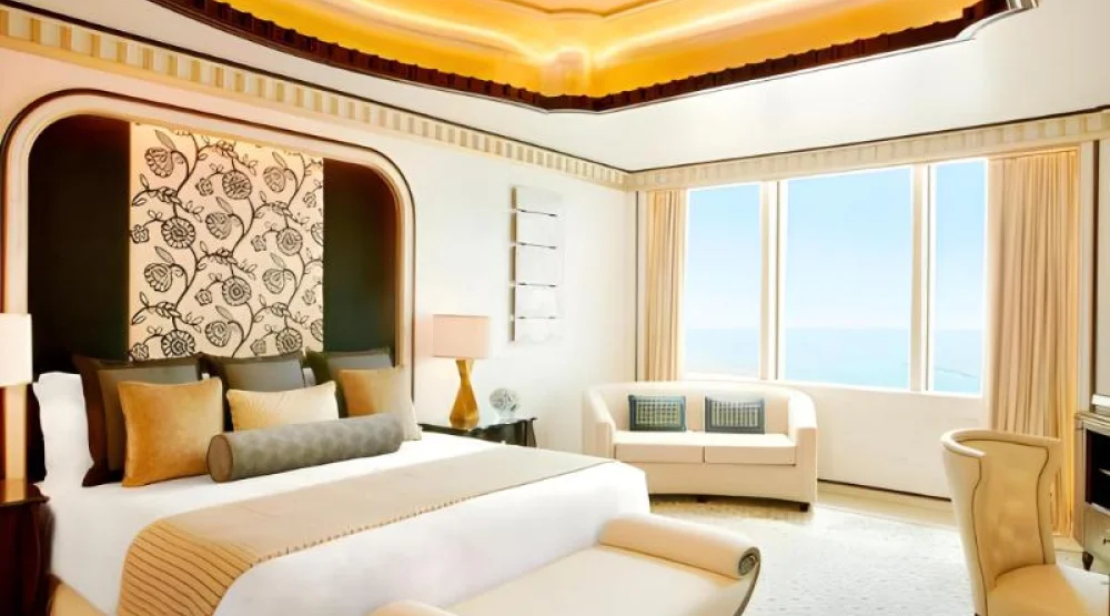Abu Dhabi Suite, Three Bedroom Penthouse Suite, Sea View at The St. Regis Abu Dhabi