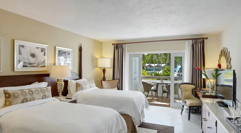 Ocean View Room at Colony Club a Luxury Collection Resort