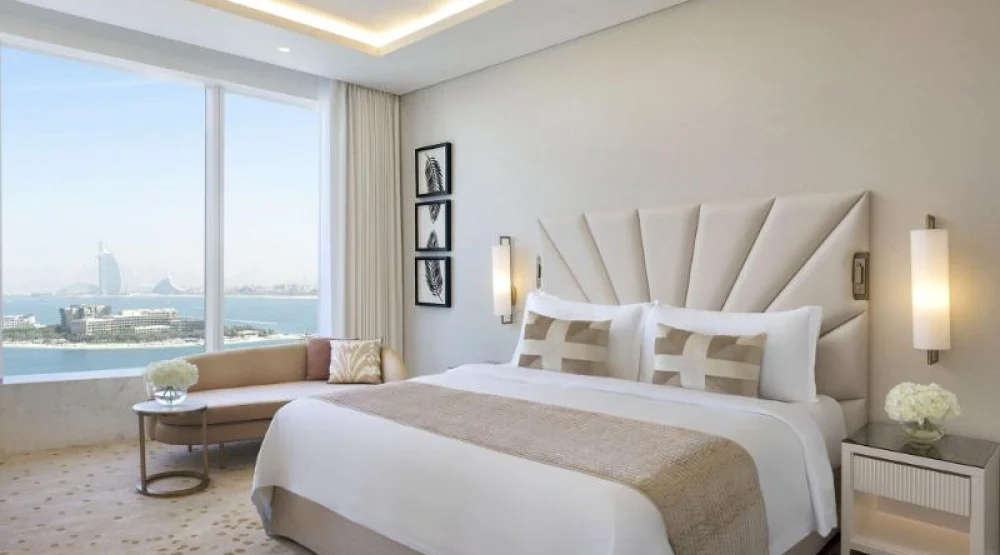 Panoramic Suite, Suite, One King, Sea View at The St. Regis Dubai The Palm