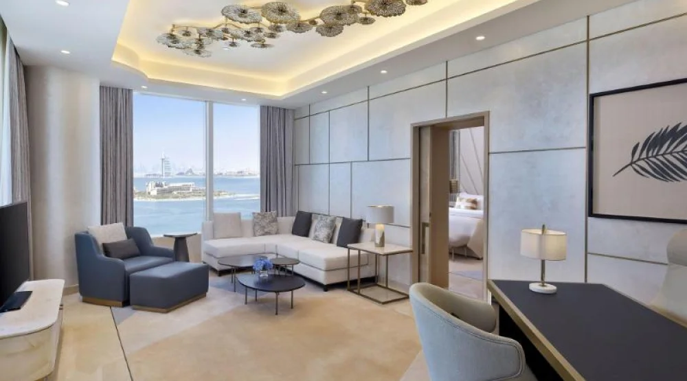 Grand Astor Suite, Suite, One King, Sea View at The St. Regis Dubai The Palm