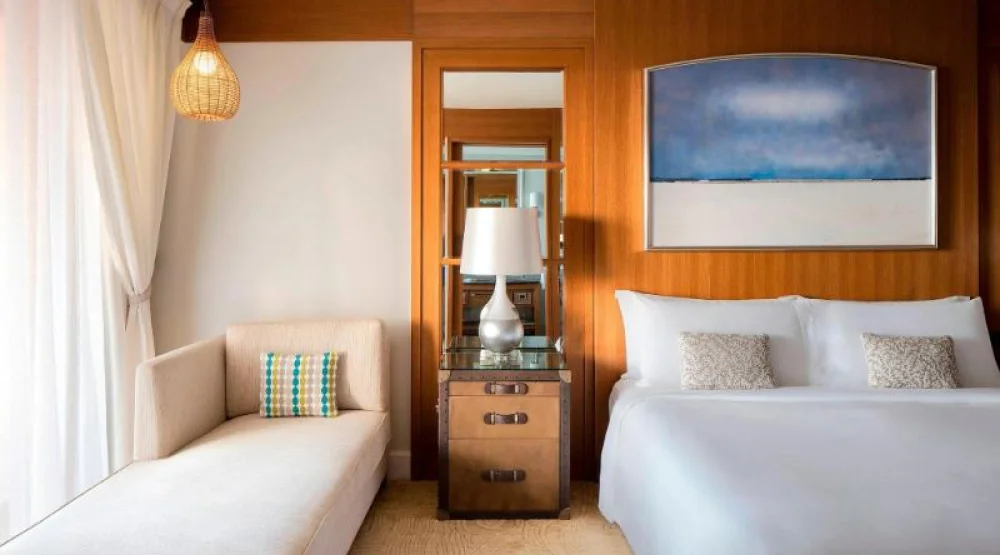 Premium, Guest Room, Two Queen, Sea View, Balcony at The St. Regis Saadiyat Island Resort