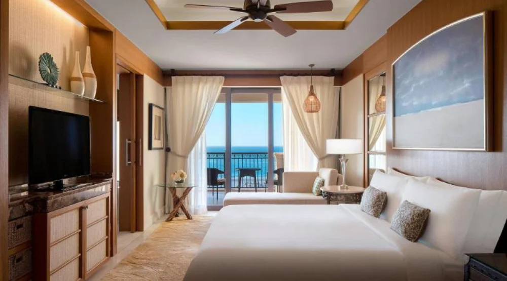 Premium, Guest Room, One King, Sea View, Balcony at The St. Regis Saadiyat Island Resort