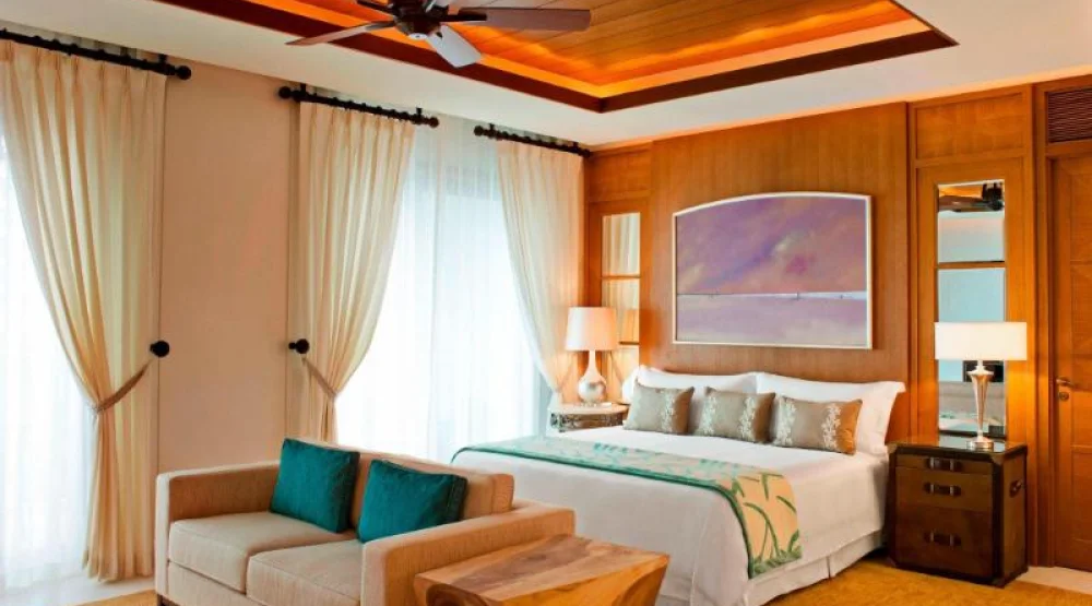 St Regis Suite, One Bedroom Suite, One King, Balcony at The St. Regis Saadiyat Island Resort