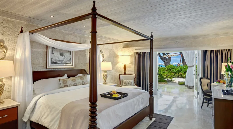 One Bedroom Suite Ocean View at Colony Club a Luxury Collection Resort