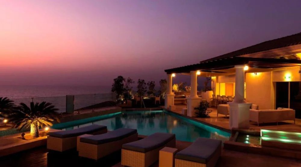 The Royal Suite, One Bedroom Penthouse Suite, One King, Sea View, Balcony, Plunge Pool at The St. Regis Saadiyat Island Resort