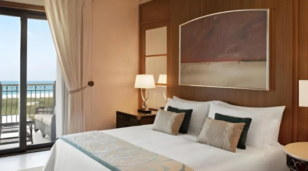 Two Bedroom Ocean Suite, Two Bedroom Suite, Bedroom 1: One King, Bedroom 2: Two Queen, Sea View at The St. Regis Saadiyat Island Resort