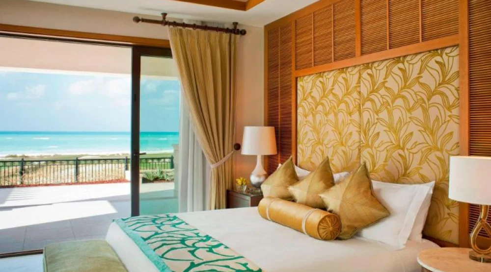 Two Bedroom Executive, Two Bedroom Executive Suite, Bedroom 1: One King, Bedroom 2: Two Queen, Balcony at The St. Regis Saadiyat Island Resort