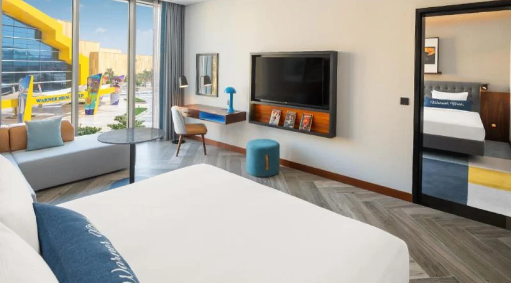 King Directors Room at The WB Abu Dhabi Curio Collection By Hilton