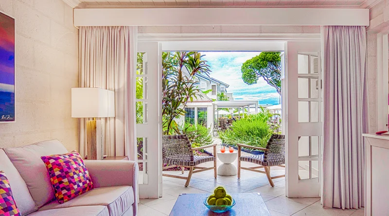 Pool/garden View Suite at Treasure Beach by Elegant Hotels