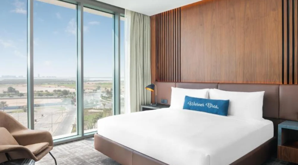 The Studio Suite at The WB Abu Dhabi Curio Collection By Hilton