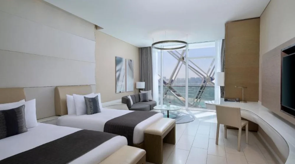 Wonderful, Guest Room, Twin, Balcony at W Abu Dhabi Yas Island