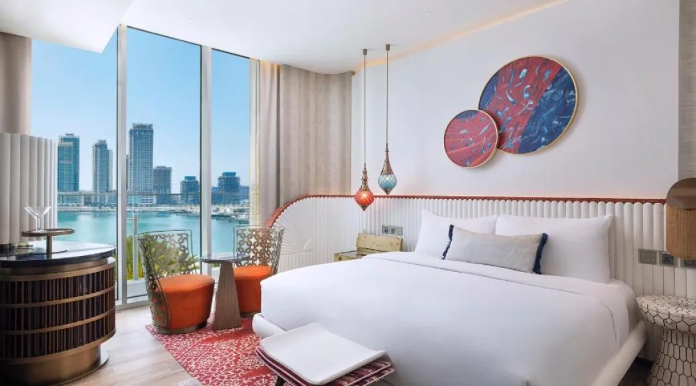 Family Room, Sea View at W Dubai Mina Seyahi