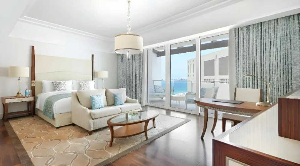 King Superior Room at Waldorf Astoria Dubai Palm Jumeirah