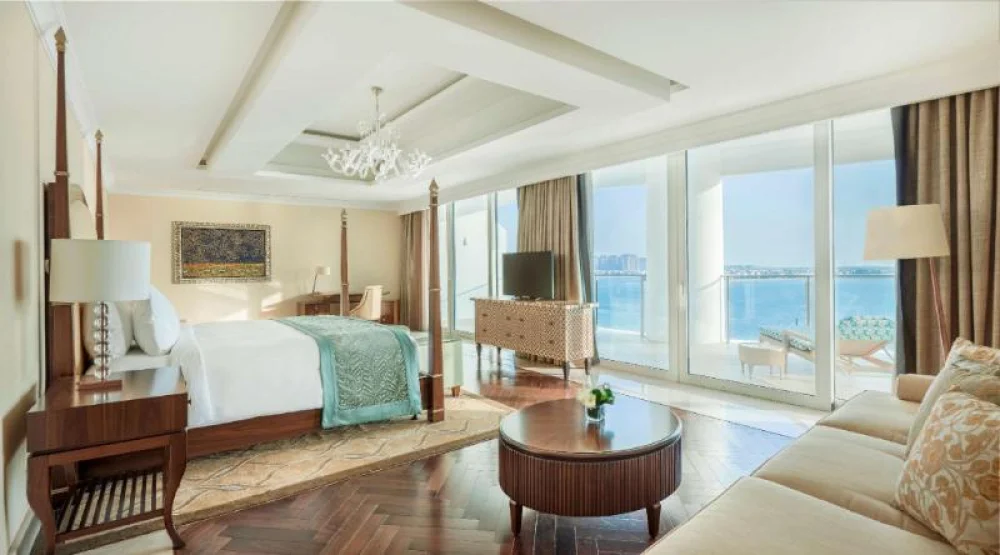 Chairman Two Bedroom Suite Pearl Club at Waldorf Astoria Dubai Palm Jumeirah