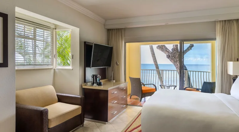 Ocean Front Room at Tamarind Barbados Autograph Collection Resort