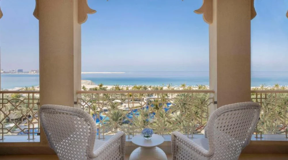 Two Queen Beds Premier Golf Course View Room at Waldorf Astoria Ras al Khaimah