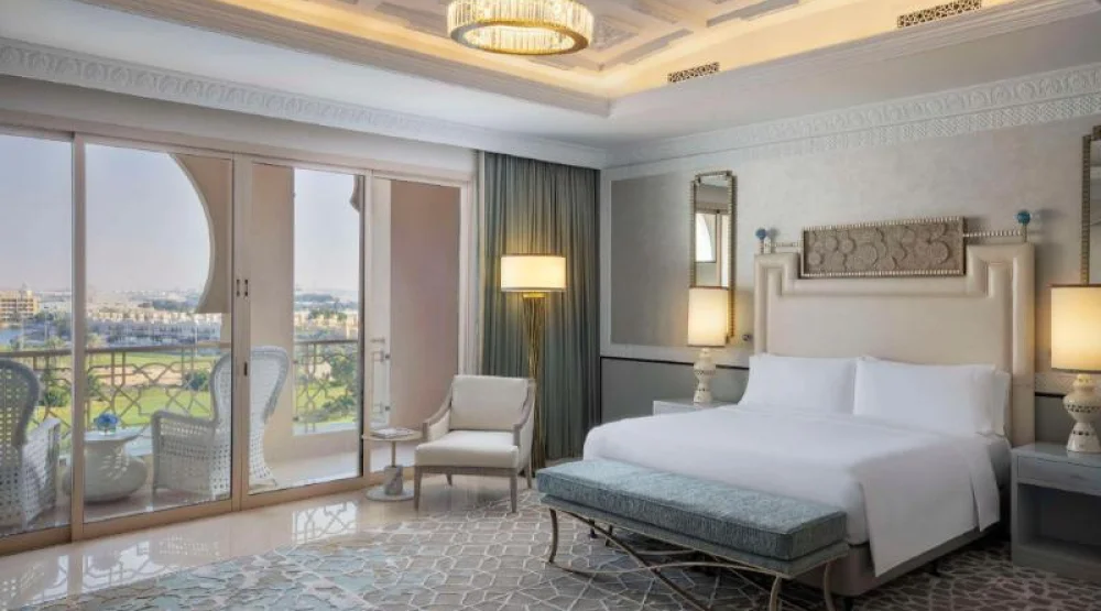 Two Queen Beds Premier Ocean View Room at Waldorf Astoria Ras al Khaimah