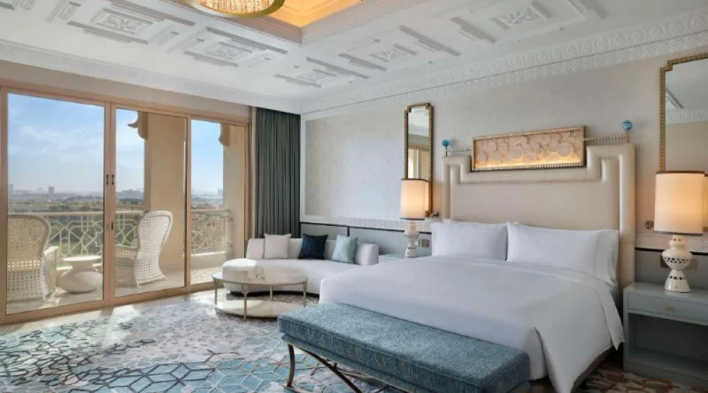 One Bedroom Golf Course View Suite at Waldorf Astoria Ras al Khaimah