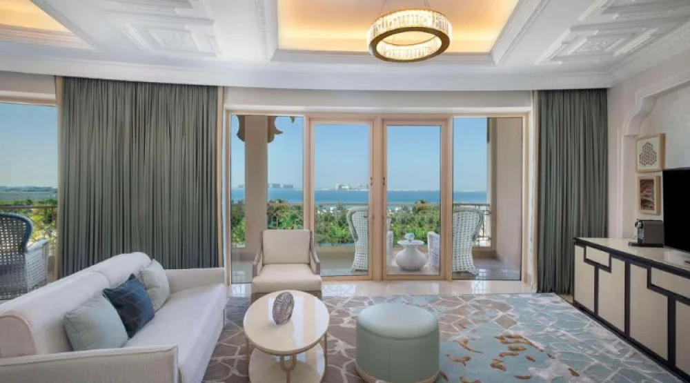 One Bedroom Ocean View Suite at Waldorf Astoria Ras al Khaimah