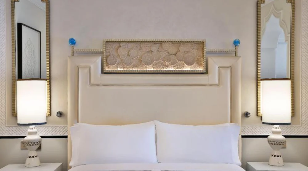 King Deluxe Room at Waldorf Astoria Ras al Khaimah