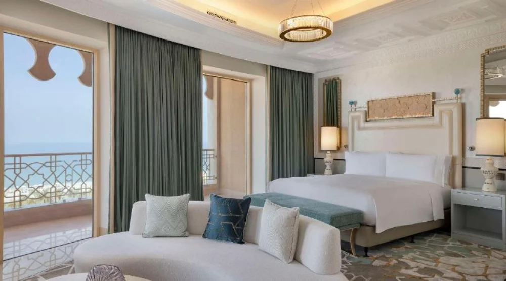 Two Bedroom Ocean View Suite at Waldorf Astoria Ras al Khaimah