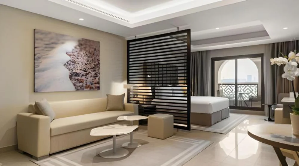 Deluxe Studio Apartment - Non-smoking at Wyndham Residences The Palm