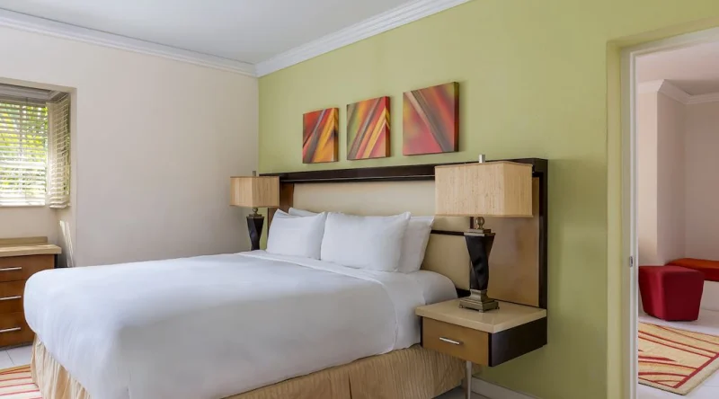 One Bedroom Suite Pool Or Garden View at Tamarind Barbados Autograph Collection Resort