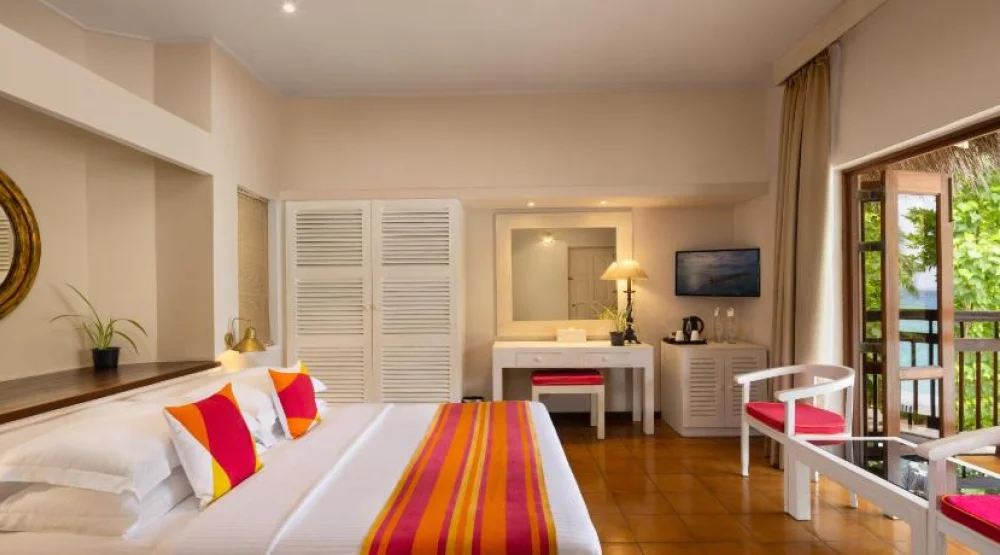 Classic Beach View Room at Adaaran Club Rannalhi