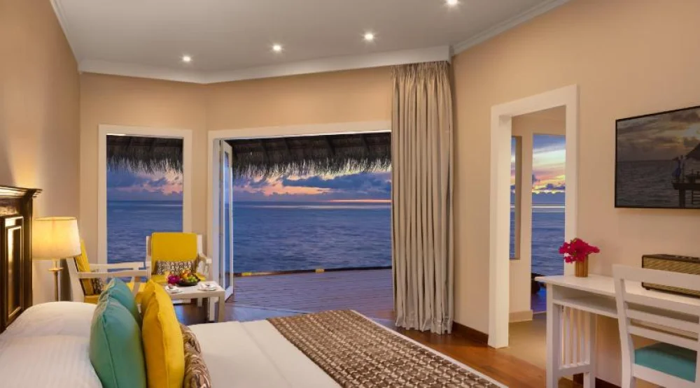 Water Villa at Adaaran Club Rannalhi