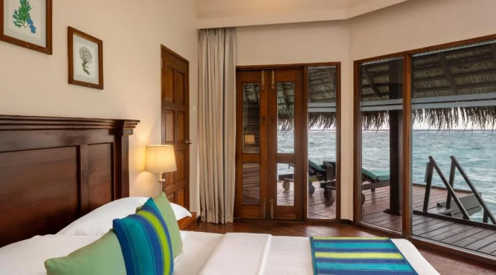 Sunset Water Villa at Adaaran Club Rannalhi