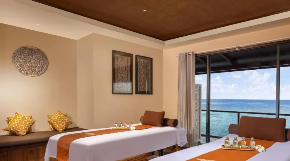 Overwater Villa with Jacuzzi at Adaaran Prestige Vadoo